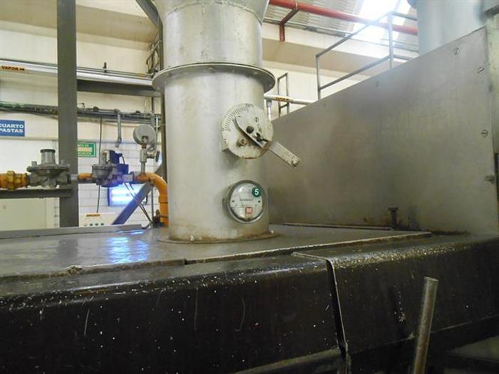 Used Haas 80 Plate Wafer Oven Complete Wafer Line