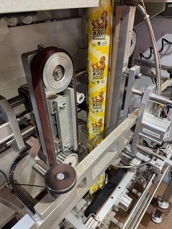 Used Unified Flex Hornet Vertical Form, Fill & Seal with Auger Filler