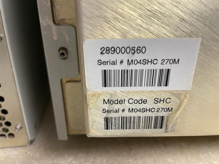 Used (2) Alliance HPLC with 2695 Separations Module and 2996 Photodiode Array Detector with one PC with software