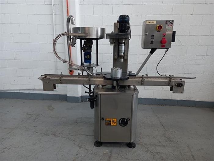 Used Tecnipac automatic capper
