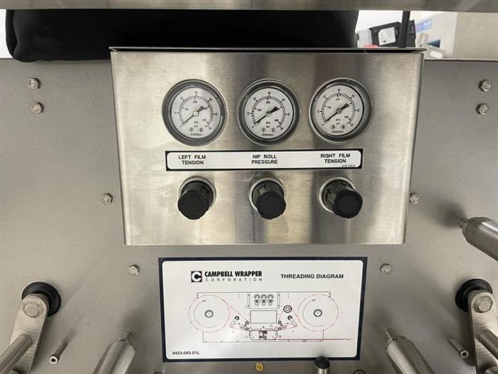 Used Campbell Revolution Inverted Flow Wrapper