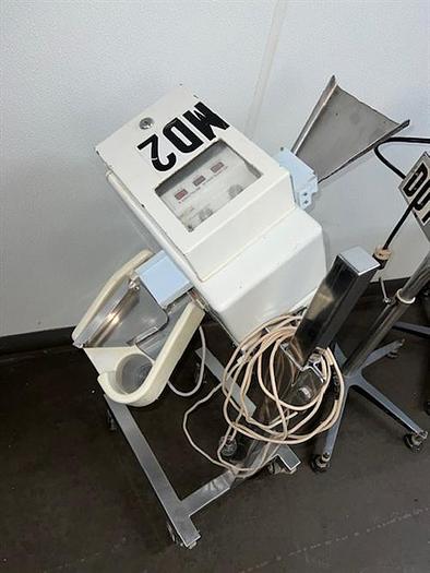 Used Lock Metalcheck Metal Detector for Tablets & Capsules