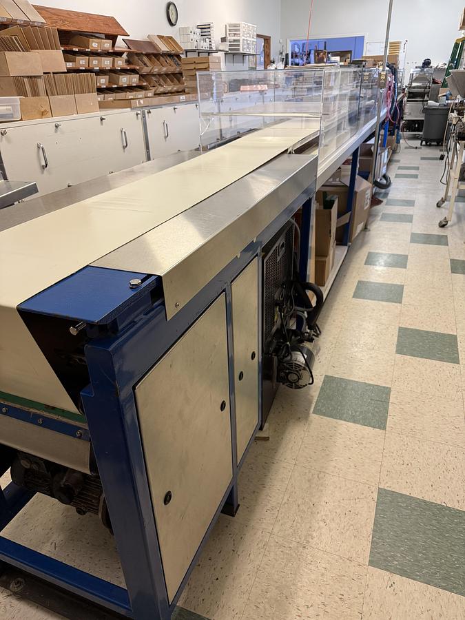 Used Nielsen Tempa 320 Enrobing Line