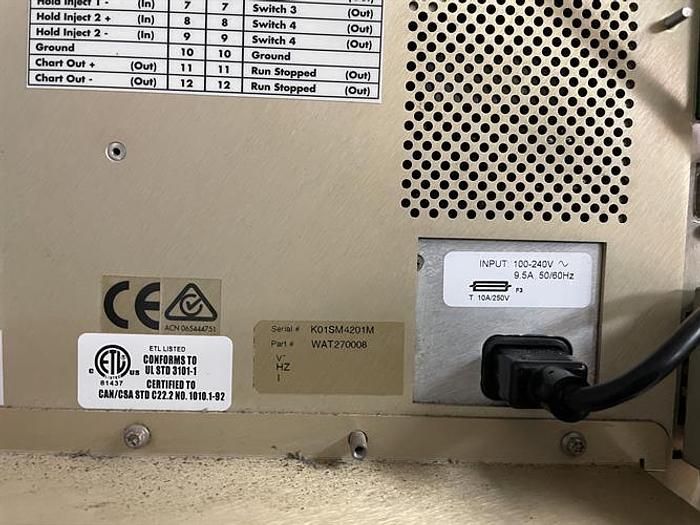 Used (2) Alliance HPLC with 2695 Separations Module and 2996 Photodiode Array Detector with one PC with software