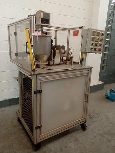 Used Cavalla Model AN-8 8 Station Rotary Powder Press