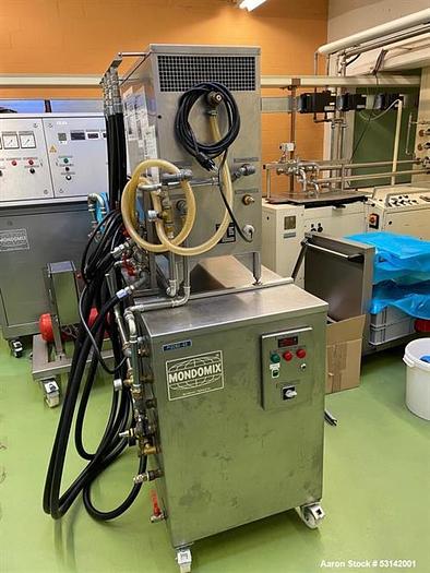 Used Haas Mondomix B.V B25 Continuous Aerator