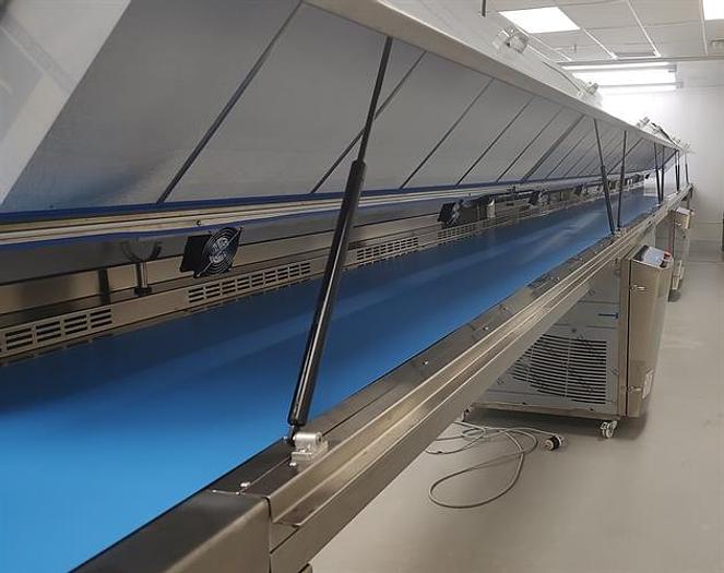 Used Selmi 600mm Enrobing Line