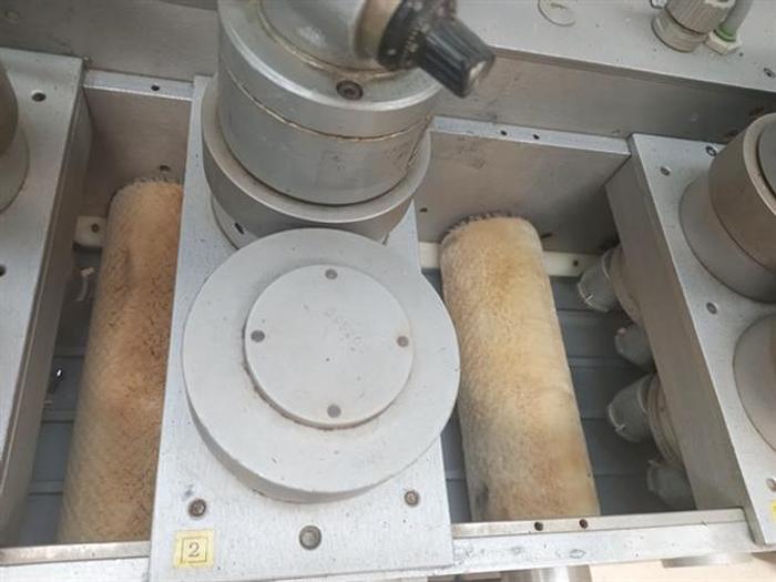 Used Uhlmann model UPS-1.1 automatic blister packager