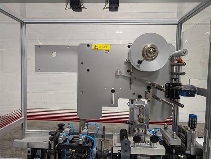 Used Klockner model EAS blister packager