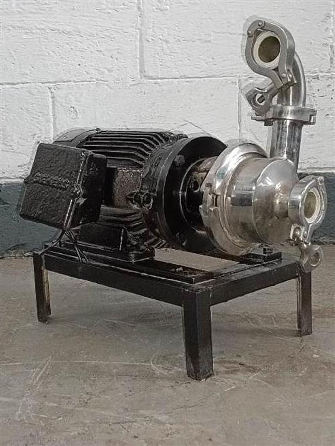 Used Stainless steel centrifugal pump
