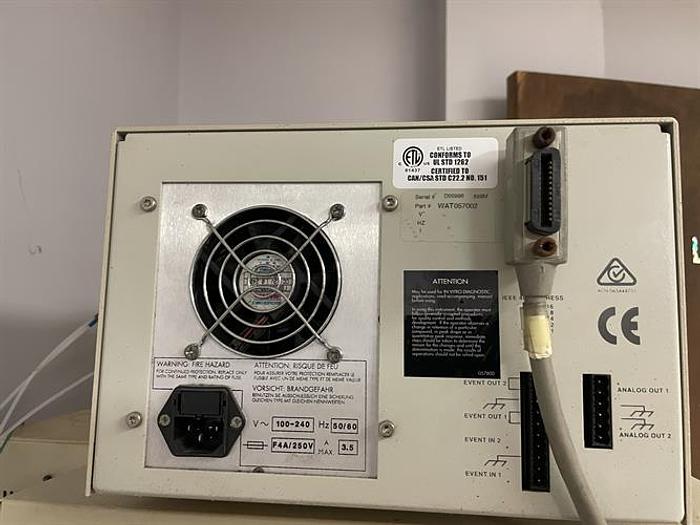 Used (2) Alliance HPLC with 2695 Separations Module and 2996 Photodiode Array Detector with one PC with software