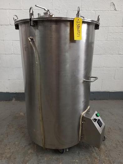 Usado Stainless steel  53 gallon jacketed