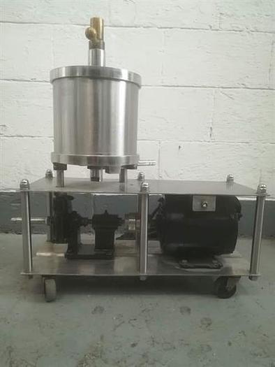 Used Stainless steel filter press
