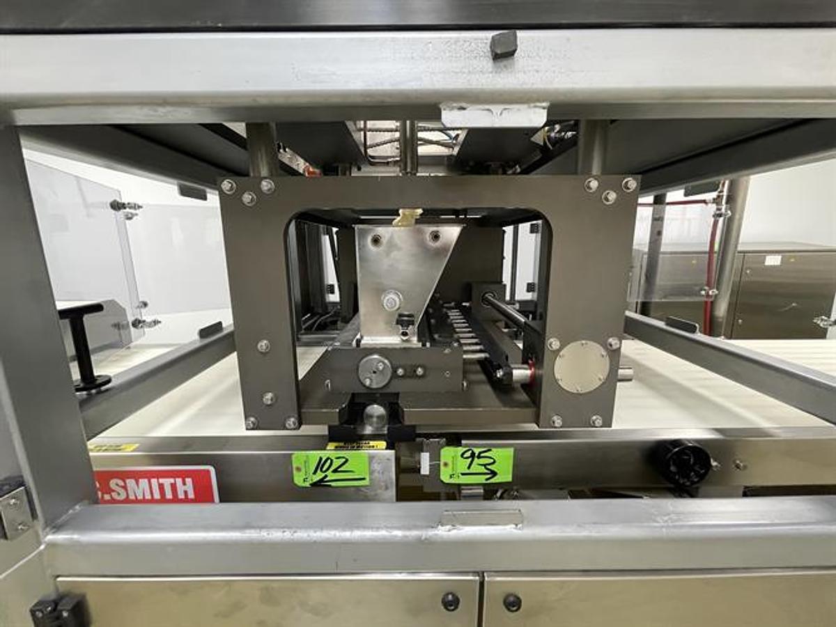 Used Sollich 620 (24") Caramel Nut Cluster Depositing Line - 150 clusters/minute