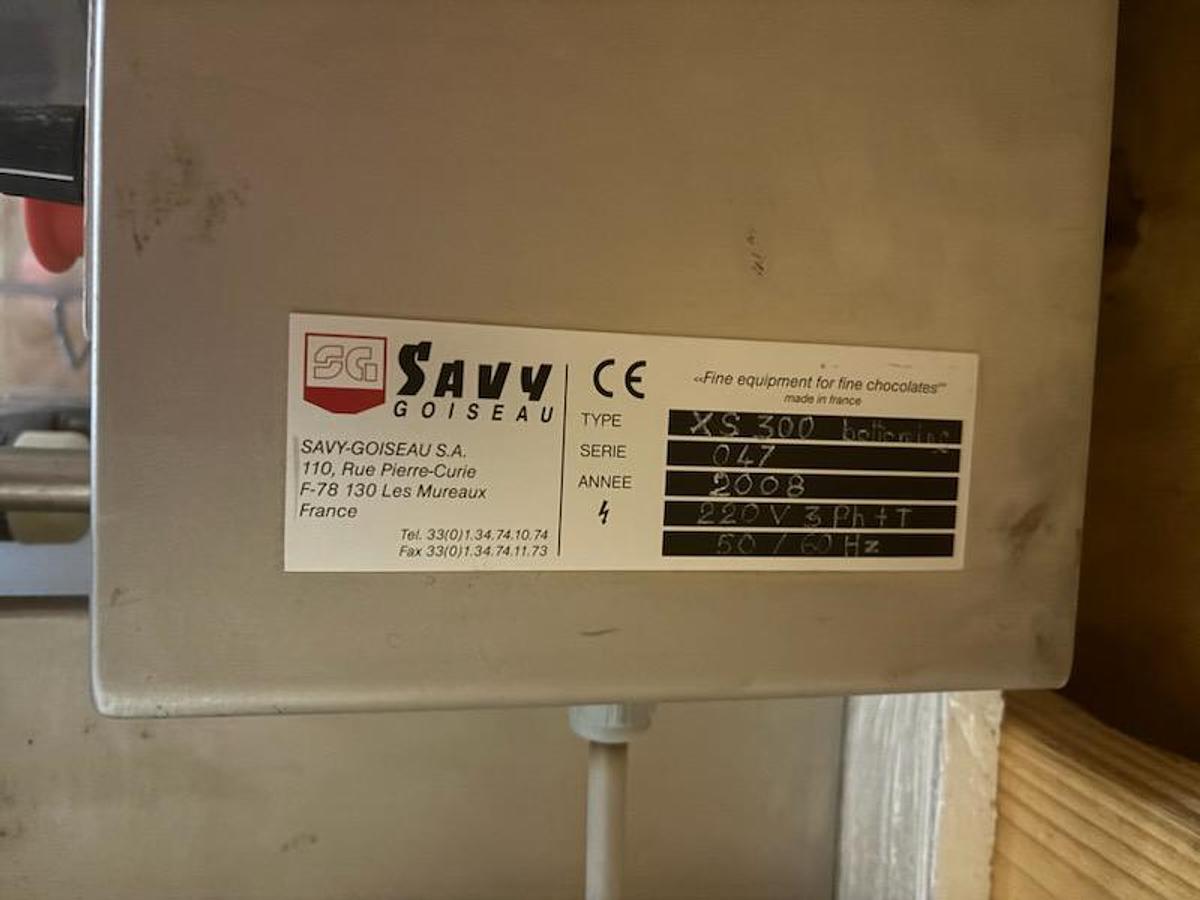 Used Savy Model XS300 Compound Bottomer