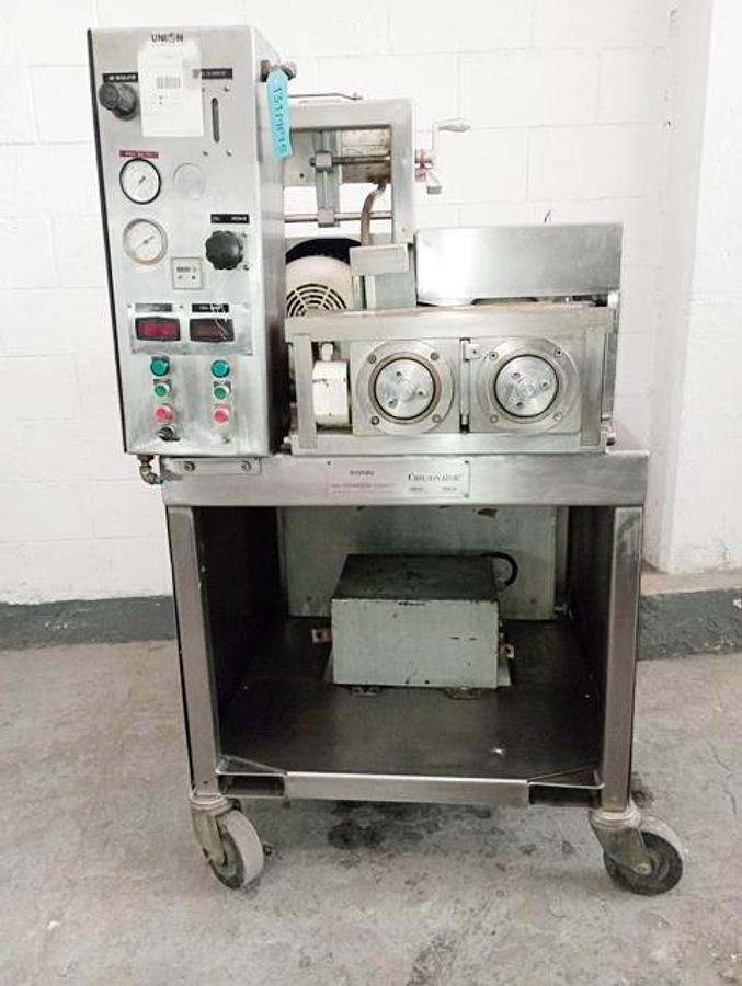 Used Fitzpatrick model C-8540 stainless steel chilsonator