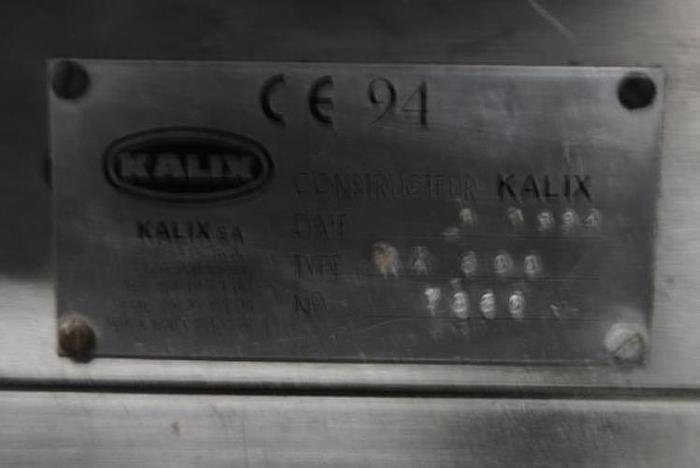 Used Kalix model KX600 Tube Filler with Hot Air Sealing Head -