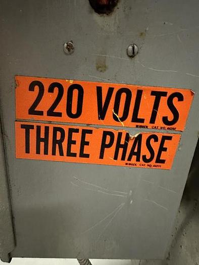 Used Savage Electric Stove with Portable Agitator