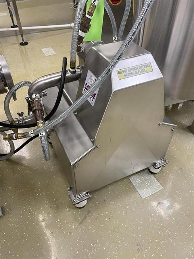 Used Savage 1250-lb Stainless Steel Chocolate Melter with Stainless Steel jacketed Pump