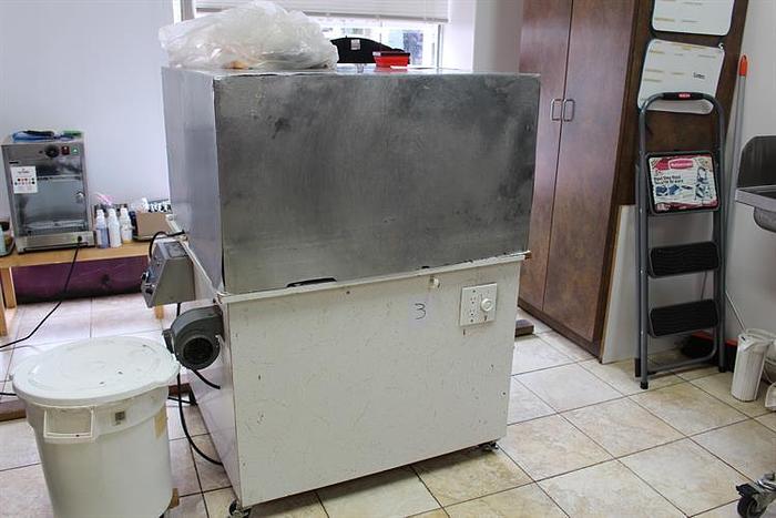 Used Hilliard 600lb Tempering Melter w 10" Enrober