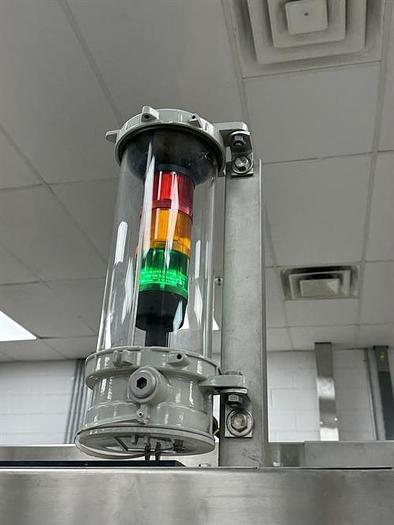 Used Kugler Model Linoline EX Monoblock Filler & Capper