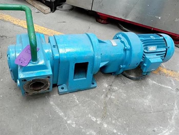 Used Therminox  model TX 70/70 stainless steel positive displacement pump