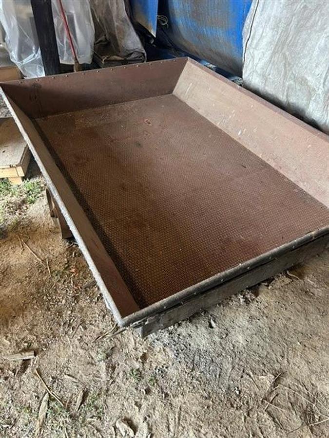 Used Bauer 322 1000 lb/hr Gas Dry Nut Roaster