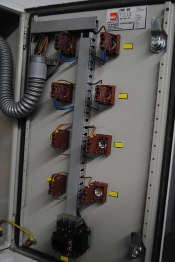 Used Drais Werke model T-25 stainless steel 25-liter Plow Mixer -