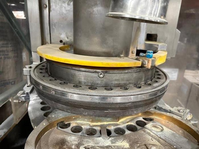 Used Cadmach model CTX-32 32 station tablet press