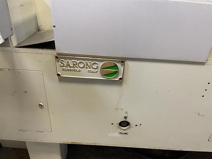Used Sarong model SAAS-15 Suppository Machine with Aluminum Foil