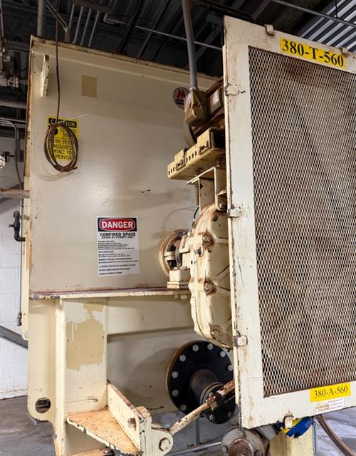 Used WM. A Schmidt 50,000 lb Jacketed Chocolate Tank
