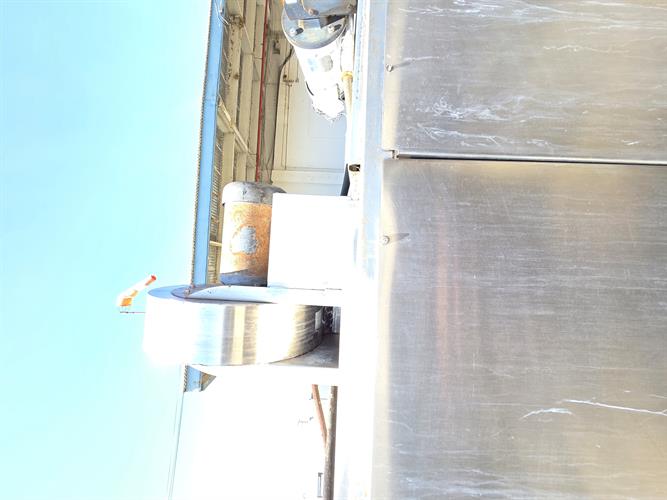 Used Spray Dynamics 72" Belt Coater