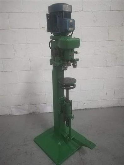 Used Poliingenieros semiautomatic can seamers