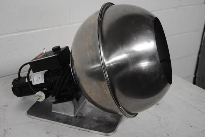 NATIONAL EQUIPMENT 12", 16" & 24" SS Coating Pans