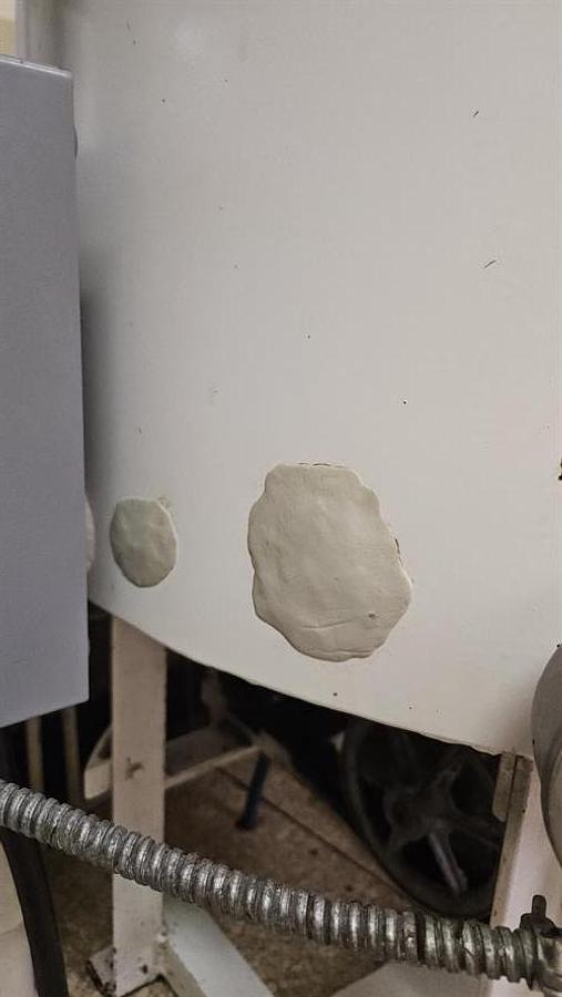 Used WC Smith 250lb Mild Steel Chocolate Melter