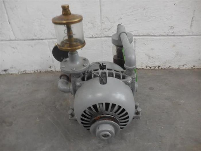 Used Gast Carbon Steel Vacuum Pump