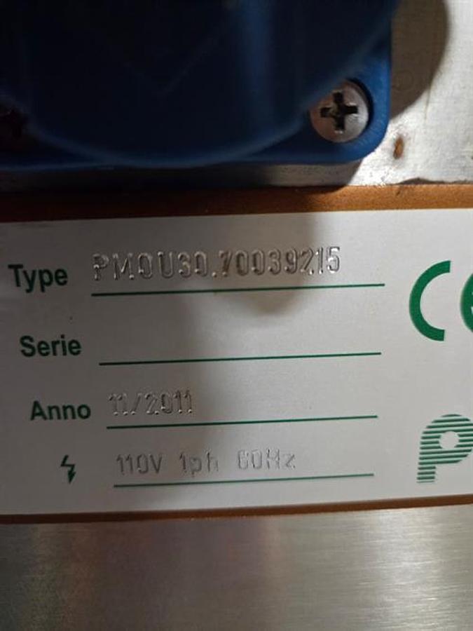 Used Prefamac 30-Kg Wheel Tempering Machine