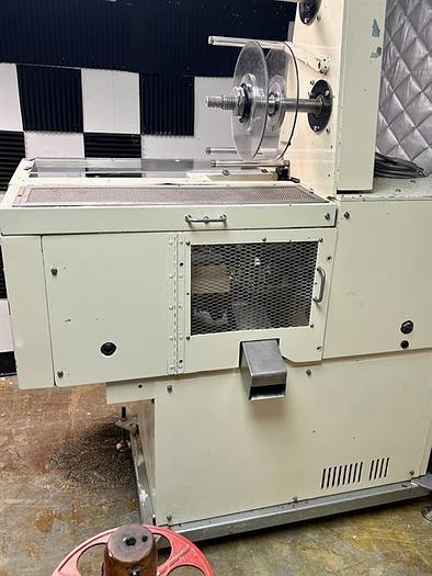 Used Rose Forgrove RF750 Face Cut & Twist Wrapping Line