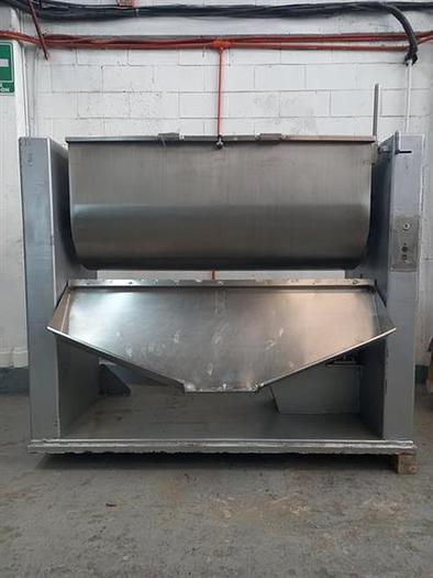 Used Stainless Steel 500 liter ribbon blender