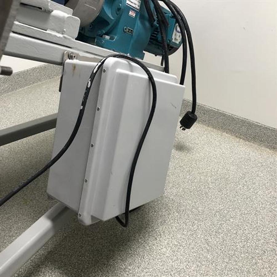 Used O'Hara 40" diameter canvas polishing pan