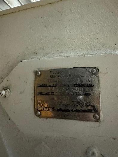 Used Waukesha model 130 SS Positive Displacement Pump