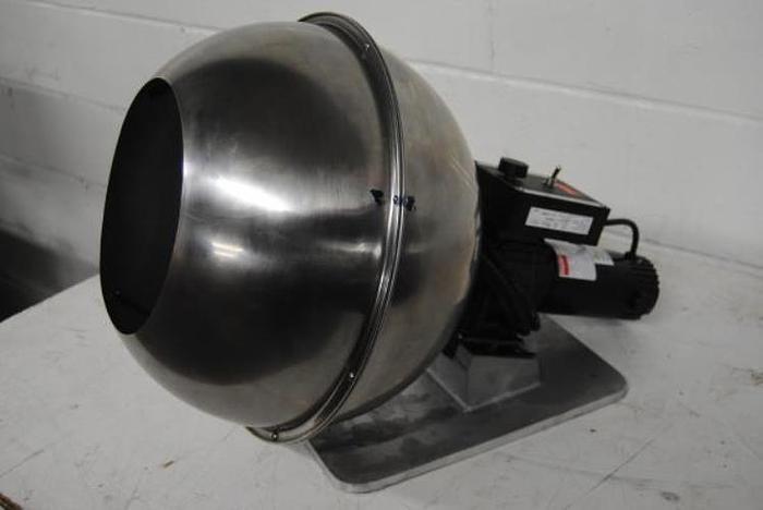 NATIONAL EQUIPMENT 12", 16" & 24" SS Coating Pans