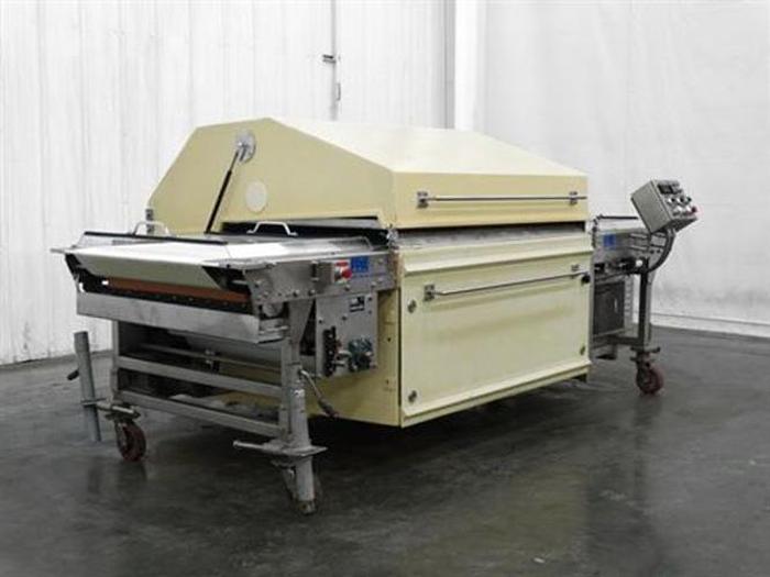 Used Food Process Automation 32" x 10.75 ft Long Cooling Tunnel
