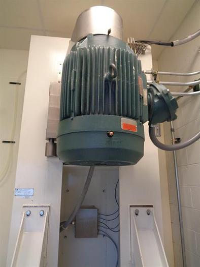 Used Vector Model GMX-600, 600 Liter Stainless Steel High Shear Granulator