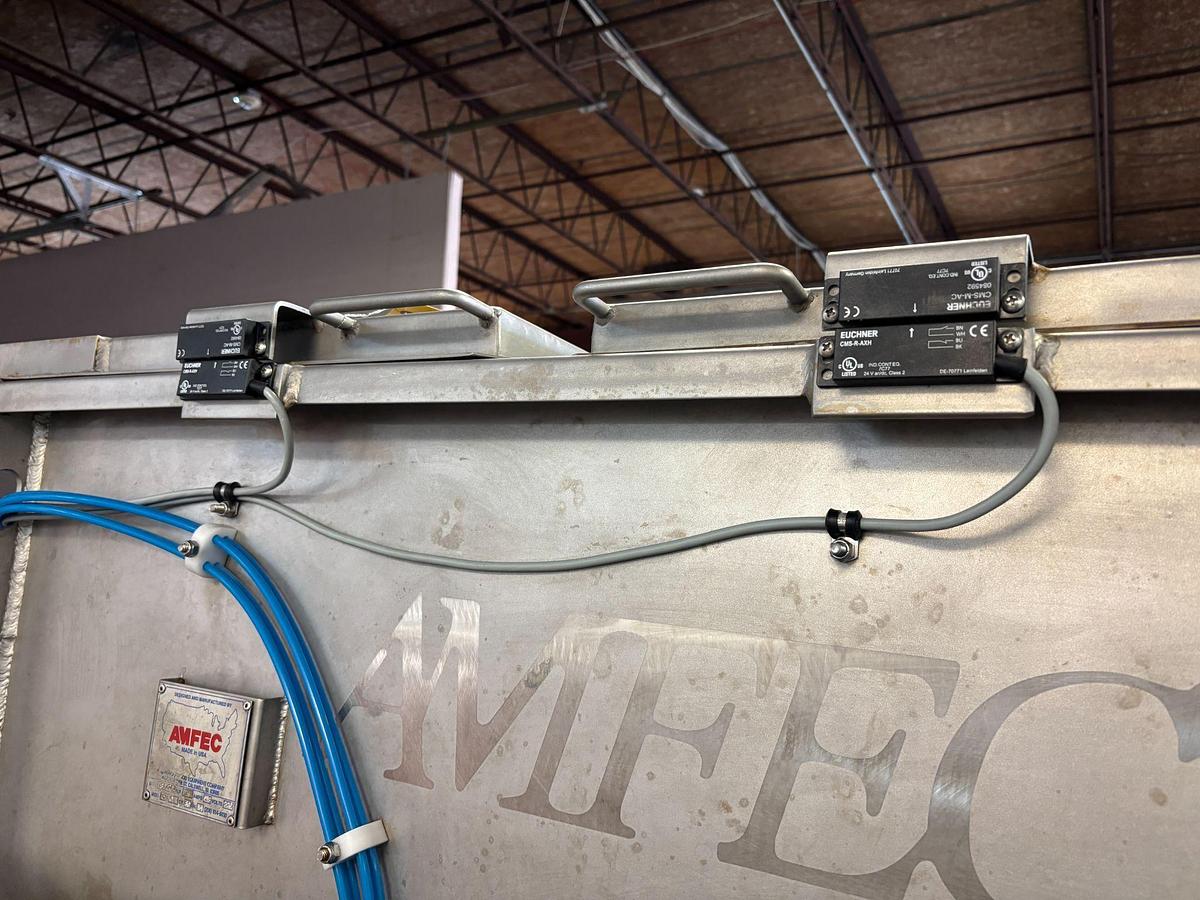 Used AMFEC Model 510 500 LB Paddle Mixer