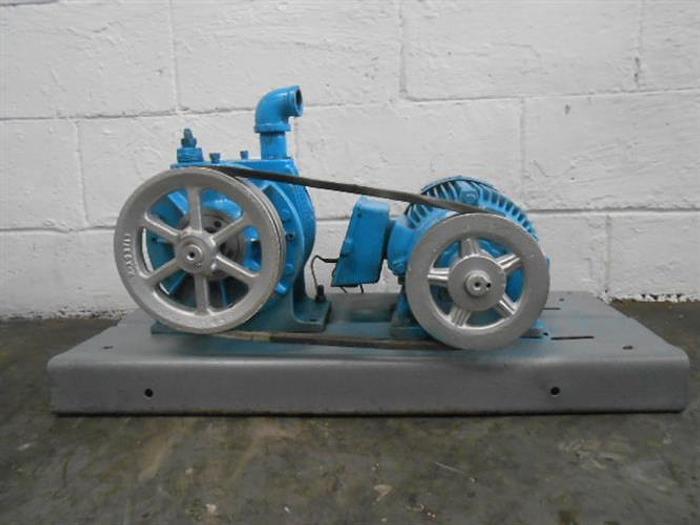 Used Carbon Steel Vacuum Pump