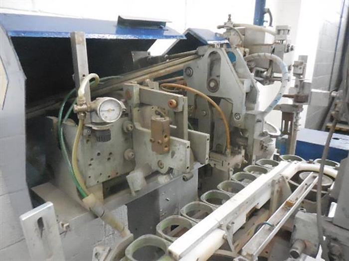Used Norden model NM600HA Hot Air Tube Filler and Closer