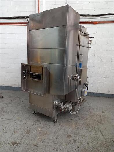 Used Steriline model EDM1 automatic vial washer & Sterilizing heat tunnel