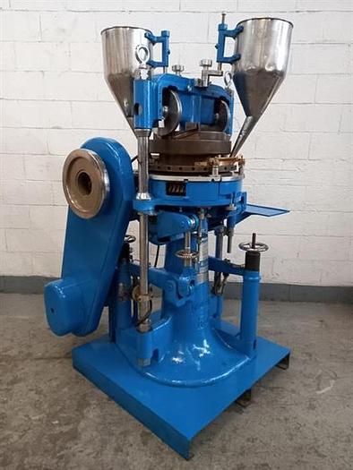 Used Manesty model BB3B 27 station rotary tablet press