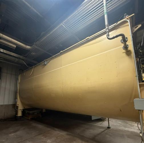 Used WM. A Schmidt 100,000 lb Jacketed Chocolate Tank